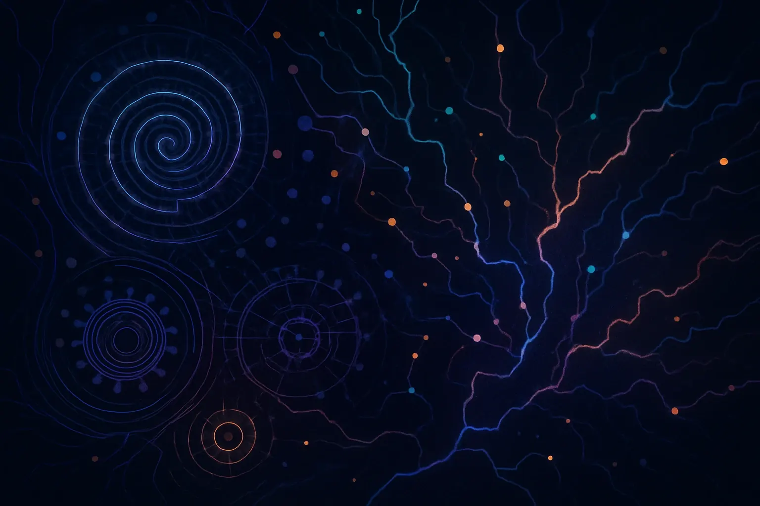 Cognitive computing abstract art